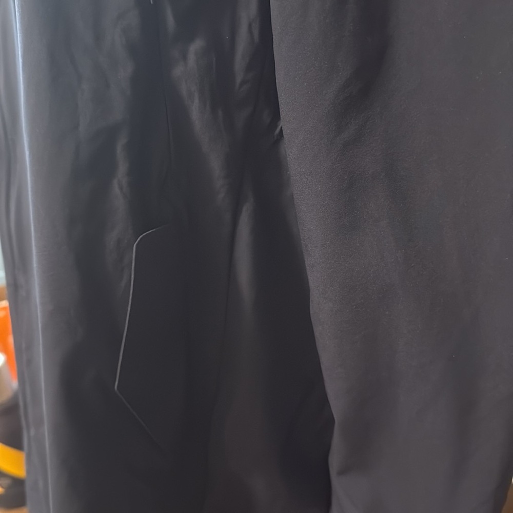 Lululemon Navy Blue rain jacket mid length size 6 - Picture 3 of 15